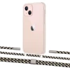Чехол Upex Crossbody Protection Case для iPhone 13 Crystal with Twine Copper and Fausset Silver (UP83591)