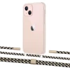 Чехол Upex Crossbody Protection Case для iPhone 13 Crystal with Twine Copper and Fausset Gold (UP83608)