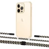 Чохол Upex Crossbody Protection Case для iPhone 13 Pro Crystal with Twine Copper and Fausset Matte Black (UP83625)