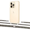 Чехол Upex Crossbody Protection Case для iPhone 13 Pro Crystal with Twine Copper and Fausset Silver (UP83642)