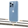 Чохол Upex Crossbody Protection Case для iPhone 13 Pro Crystal with Twine Copper and Fausset Gold (UP83659)