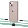 Чохол Upex Crossbody Protection Case для iPhone 13 mini Dark with Twine Pistachio and Fausset Matte Black (UP84493)