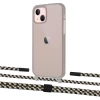 Чехол Upex Crossbody Protection Case для iPhone 13 mini Dark with Twine Copper and Fausset Matte Black (UP84498)