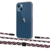 Чохол Upex Crossbody Protection Case для iPhone 13 Dark with Twine Critical Camouflage and Fausset Matte Black (UP84349)