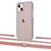 Чохол Upex Crossbody Protection Case для iPhone 13 mini Dark with Twine Cantaloupe and Fausset Silver (UP84508)