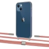 Чохол Upex Crossbody Protection Case для iPhone 13 Dark with Twine Cantaloupe and Fausset Silver (UP84355)