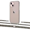 Чохол Upex Crossbody Protection Case для iPhone 13 Dark with Twine Copper and Fausset Silver (UP84362)