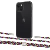 Чехол Upex Crossbody Protection Case для iPhone 13 Dark with Twine Critical Camouflage and Fausset Silver (UP84366)