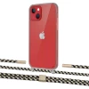 Чехол Upex Crossbody Protection Case для iPhone 13 Dark with Twine Copper and Fausset Gold (UP84379)