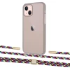 Чехол Upex Crossbody Protection Case для iPhone 13 Dark with Twine Critical Camouflage and Fausset Gold (UP84383)
