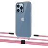 Чохол Upex Crossbody Protection Case для iPhone 13 Pro Dark with Twine Coral and Fausset Matte Black (UP84387)