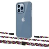 Чехол Upex Crossbody Protection Case для iPhone 13 Pro Dark with Twine Critical Camouflage and Fausset Matte Black (UP84400)
