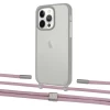 Чохол Upex Crossbody Protection Case для iPhone 13 Pro Dark with Twine Rose Gold and Fausset Silver (UP84403)