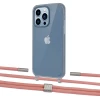 Чохол Upex Crossbody Protection Case для iPhone 13 Pro Dark with Twine Cantaloupe and Fausset Silver (UP84406)