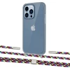 Чехол Upex Crossbody Protection Case для iPhone 13 Pro Dark with Twine Critical Camouflage and Fausset Silver (UP84417)