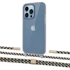 Чохол Upex Crossbody Protection Case для iPhone 13 Pro Dark with Twine Copper and Fausset Gold (UP84430)