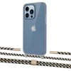 Чехол Upex Crossbody Protection Case для iPhone 13 Pro Max Dark with Twine Copper and Fausset Gold (UP84481)