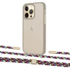 Чохол Upex Crossbody Protection Case для iPhone 13 Pro Dark with Twine Critical Camouflage and Fausset Gold (UP84434)