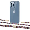 Чохол Upex Crossbody Protection Case для iPhone 13 Pro Max Dark with Twine Critical Camouflage and Fausset Gold (UP84485)