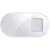 Бездротовий зарядний пристрій Baseus Simple Wireless Charger 2-in-1 18W White (WXJK-02)