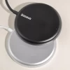 Бездротовий зарядний пристрій Baseus Simple Mini Magnetic 15W Black with MagSafe (WXJK-F01)