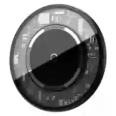 Беспроводное зарядное устройство Baseus Simple Magnetic 15W Transparent with MagSafe (WXJK-E02)