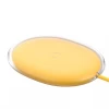Бездротовий зарядний пристрій Baseus Jelly 15W Yellow (WXGD-0Y)