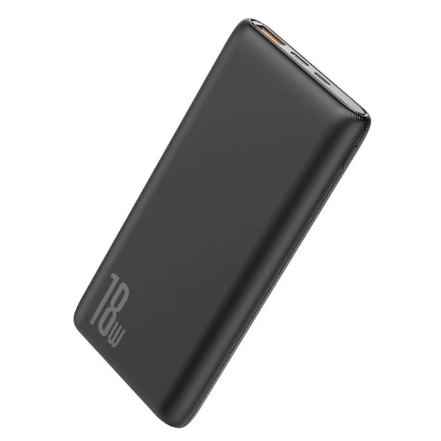 Портативное зарядное устройство Baseus Bipow Quick Charge PD/QC 10000 mAh 18W Black (PPDML-01)