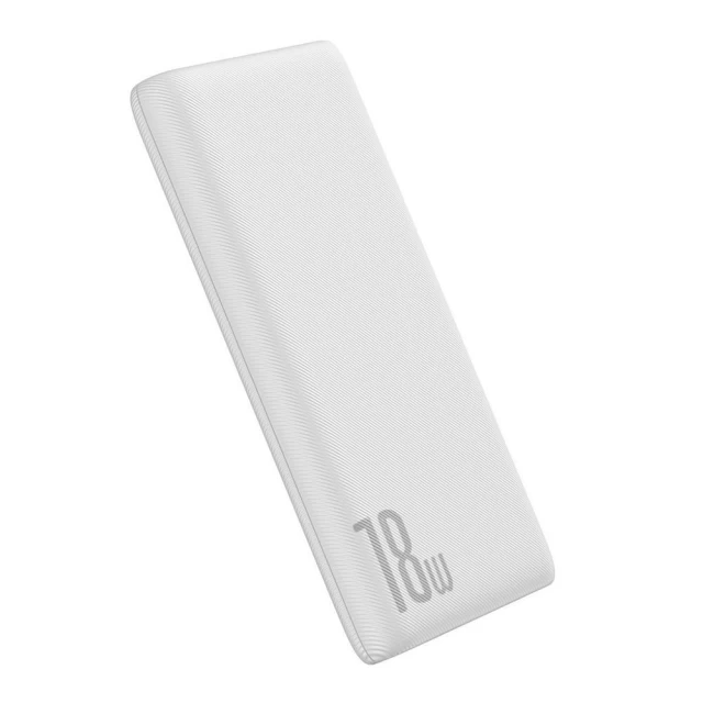 Портативное зарядное устройство Baseus Bipow Quick Charge PD/QC 10000 mAh 18W White (PPDML-02)