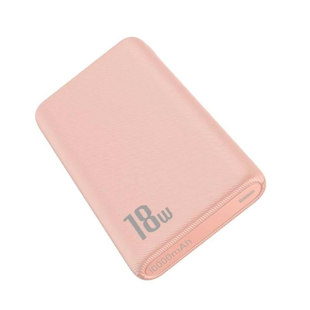 Портативний зарядний пристрій Baseus Bipow Quick Charge PD/QC 10000 mAh 18W Pink (PPDML-04)