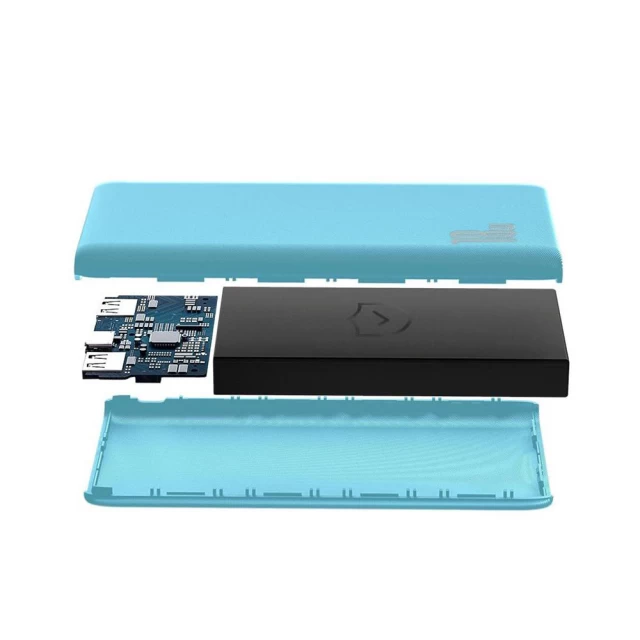 Портативний зарядний пристрій Baseus Bipow Quick Charge PD/QC 10000 mAh 18W Blue (PPDML-03)