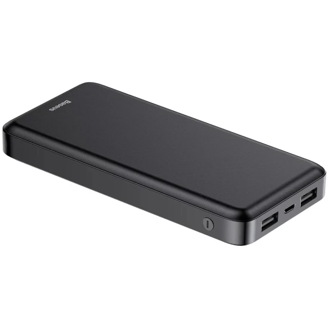 Портативна батарея з бездротовою зарядкою Baseus M36 10000 mAh Black (PPALL-M3601)