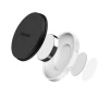 Автодержатель Baseus Small Ears Series Magnetic Suction Bracket Flat Type Silver (SUER-C0S)