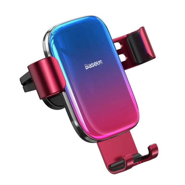 Автодержатель Baseus Glaze Gravity Car Mount Red (SUYL-LG09)