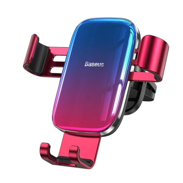 Автотримач Baseus Glaze Gravity Car Mount Red (SUYL-LG09)