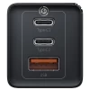 Мережевий зарядний пристрій Baseus GaN2 Pro QC 65W 2xUSB-C | USB-A Black (CCGAN2P-B01)