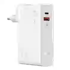 Гибридное зарядное устройство Baseus Power Station 2-in-1 10000mAh 45W USB-C | USB-A with USB-C to USB-C Cable 1m White (PPNLD-C02)