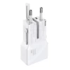 Мережевий зарядний пристрій Baseus Universal Conversion Plug 18W USB-C | USB-A White (CCTY-02)