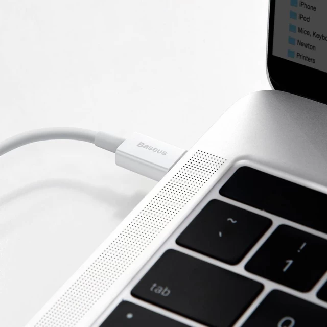 Кабель Baseus Superior Series Fast Charging USB-C to Lightning 0.25m White (CATLYS-02)