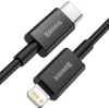 Кабель Baseus Superior Series Fast Charging PD USB-C to Lightning 2m Black (CATLYS-C01)