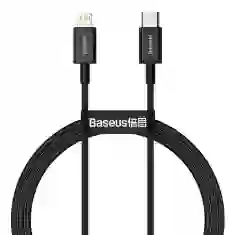 Кабель Baseus Superior Series Fast Charging PD USB-C to Lightning 2m Black (CATLYS-C01)