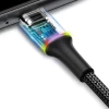 Кабель Baseus Halo Data USB-A to Micro-USB 1m Black (CAMGH-B01)