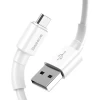 Кабель Baseus Mini USB-A to Micro-USB 1m White (CAMSW-02)