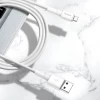 Кабель Baseus Mini USB-A to Micro-USB 1m White (CAMSW-02)