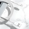 Кабель Baseus Mini USB-A to Lightning 1m White (CALSW-02)