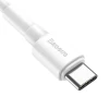 Кабель Baseus Mini USB-A to USB-C 1m White (CATSW-02)
