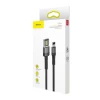 Кабель Baseus Cafule Special Edition USB-A to Lightning 1m Black/Grey (CALKLF-GG1)