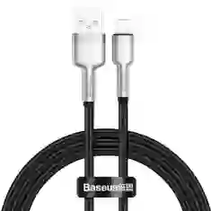 Кабель Baseus Cafule Metal USB-A to Lightning 1m Black (CALJK-A01)