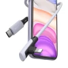 Кабель Baseus Colorful Elbow USB-C to Lightning 1.2m Purple (CATLDC-A05)