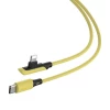 Кабель Baseus Colorful Elbow USB-C to Lightning 1.2m Yellow (CATLDC-A0Y)